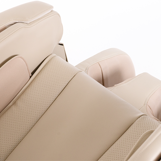 Fauteuil Massant Fujiiryoki JP-2000 5D + Intelligence Artificielle Couleur Beige