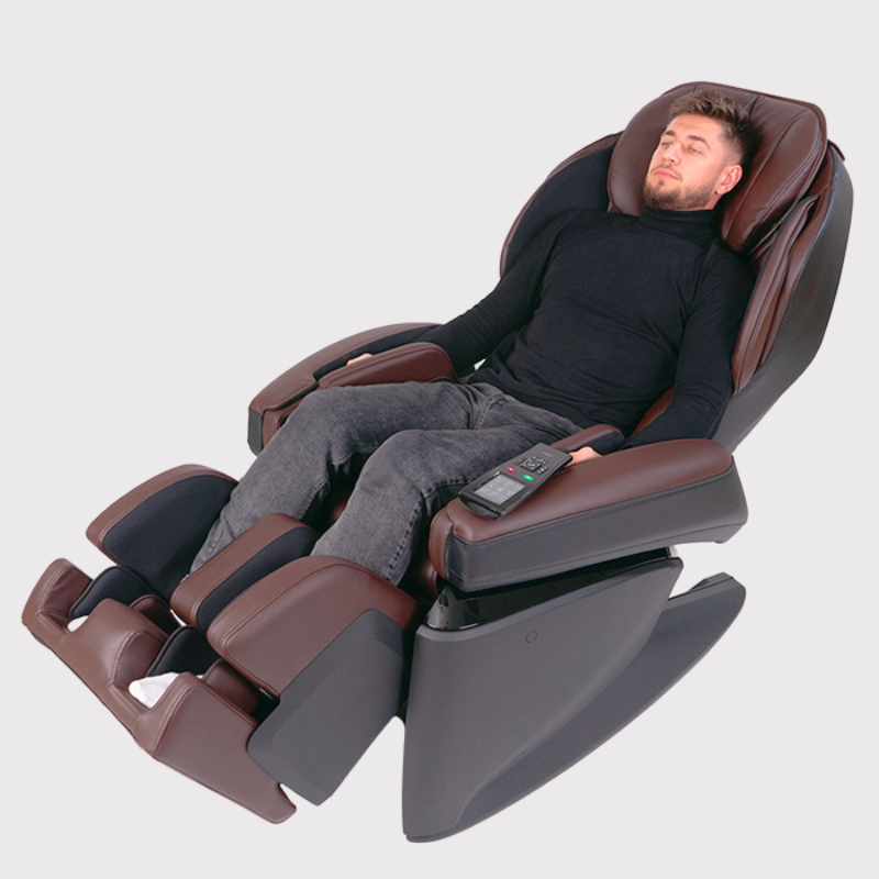 Fauteuil Massant Fujiiryoki JP-1100 4D/4S Couleur Marron