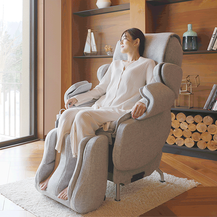 Sillón de Masaje Inada Calabo Color Gris