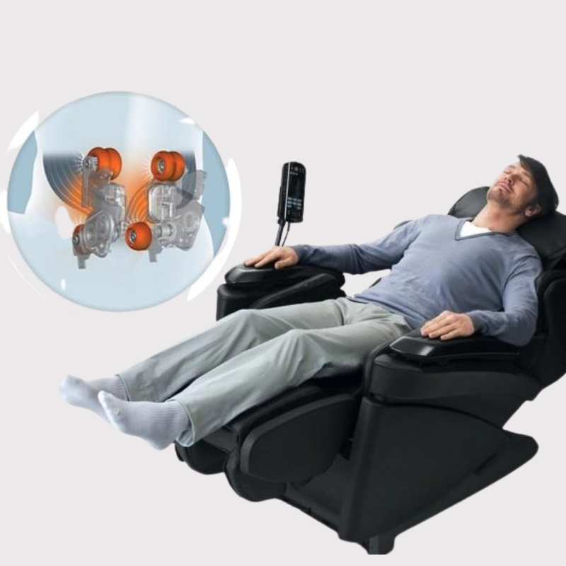 Fauteuil Massant Panasonic MA70 Couleur Noir