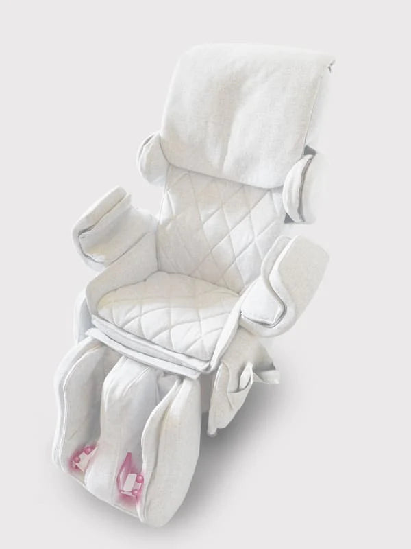 rouleaux de pieds fauteuil de massage