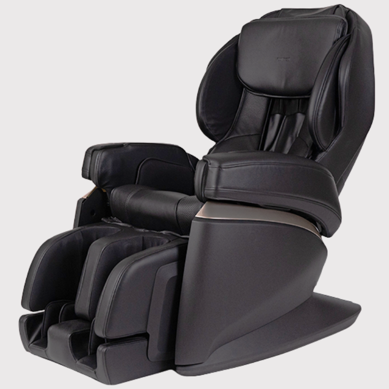 Fauteuil Massant Fujiiryoki JP-2000 5D + Intelligence Artificielle Couleur Noire