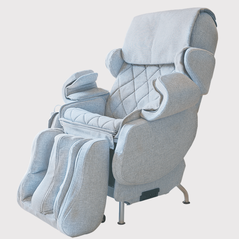 Fauteuil Massant Inada Calabo Couleur Gris