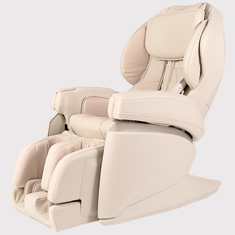 Fauteuil Massant Fujiiryoki JP-2000 5D + Intelligence Artificielle Couleur Beige