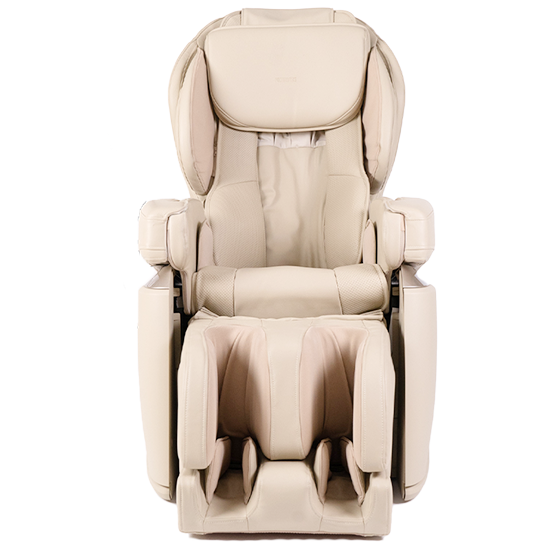 Fauteuil Massant Fujiiryoki JP-2000 5D + Intelligence Artificielle Couleur Beige