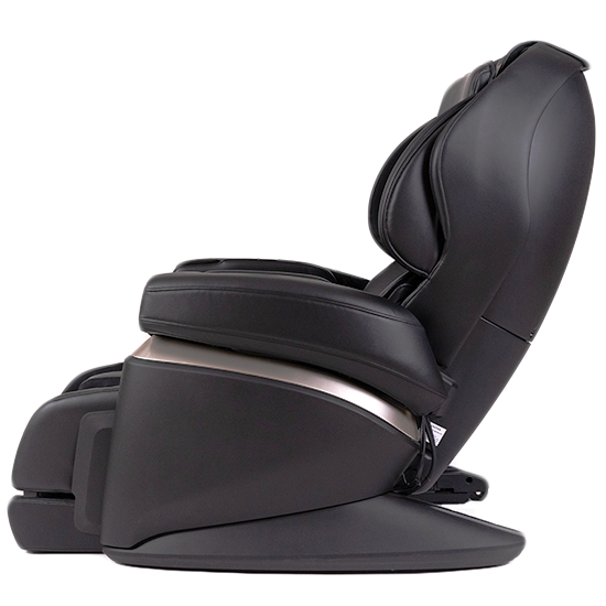 Fauteuil Massant Fujiiryoki JP-2000 5D + Intelligence Artificielle Couleur Noire