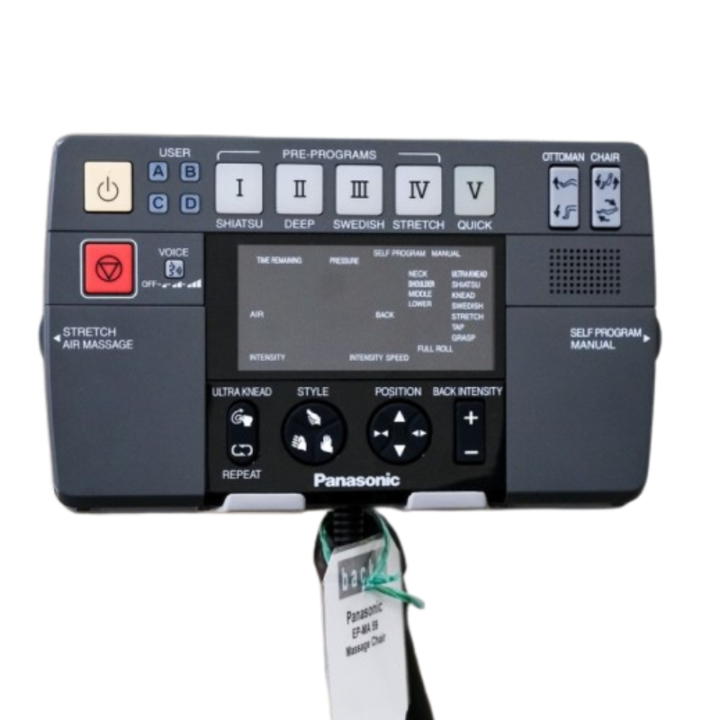 Panasonic MA59 Kleur Zwart